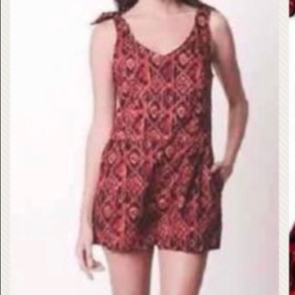 Miller Cyrus Romper